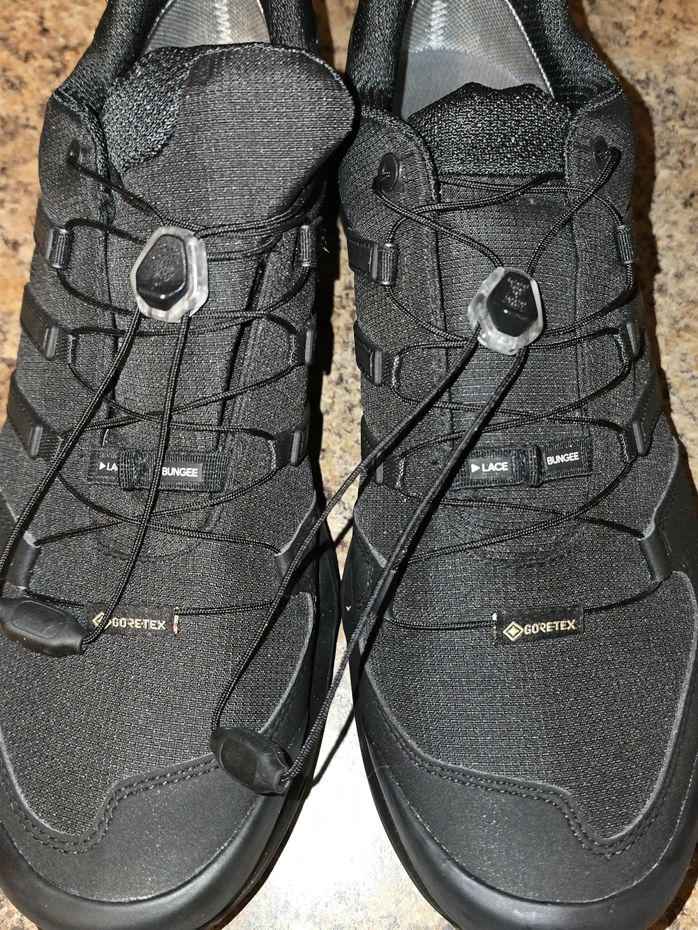 Adidas Terrex Men's Black Trail Running Shoes - Picture 5 of 7